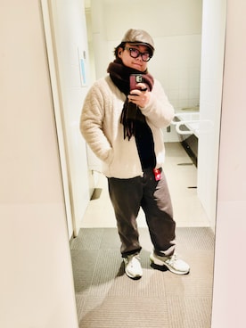 りゅうたさん（メンズ・160cm）の冬コーディネート