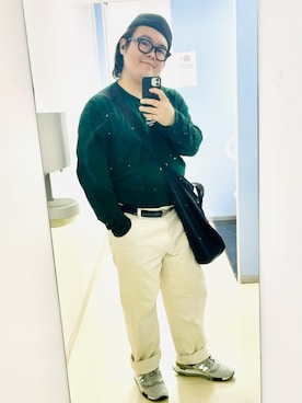「アイテム（フレグランス）」を使った、りゅうたさん（メンズ・159cm）の秋コーディネート