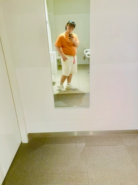 「LACOSTE（ラコステ）のアイテム」を使った、りゅうたさん（メンズ・160cm）の夏コーディネート