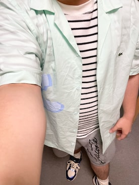 りゅうたさん（メンズ・158cm）の夏コーディネート