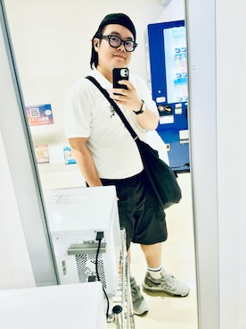 「アイテム（香水）」を使った、りゅうたさん（メンズ・159cm）の夏コーディネート
