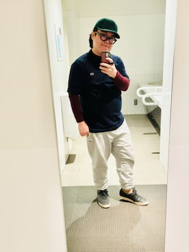 りゅうたさん（メンズ・160cm）の冬コーディネート