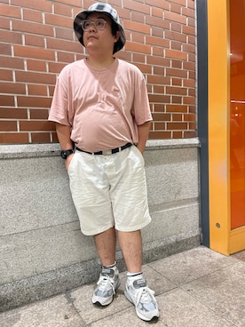 「アイテム（レッグウェア）」を使った、りゅうたさん（メンズ・159cm・20代）の夏コーディネート