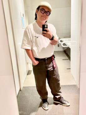 りゅうたさん（メンズ・159cm・30代）の秋コーディネート