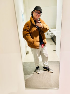 りゅうたさん（メンズ・160cm）の冬コーディネート