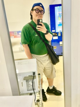 「アイテム（ファッション雑貨）」を使った、りゅうたさん（メンズ・159cm）の夏コーディネート