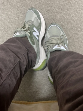 「アイテム（スニーカー）」を使った、りゅうたさん（メンズ・159cm）の冬コーディネート