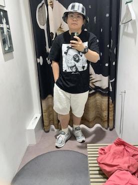「アイテム（レッグウェア）」を使った、りゅうたさん（メンズ・159cm・20代）の夏コーディネート
