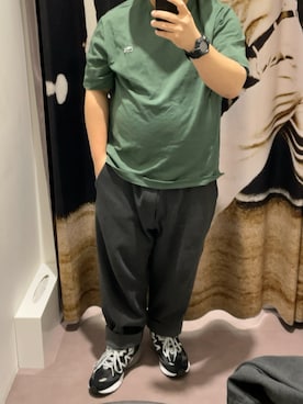 りゅうたさん（メンズ・159cm）の秋コーディネート