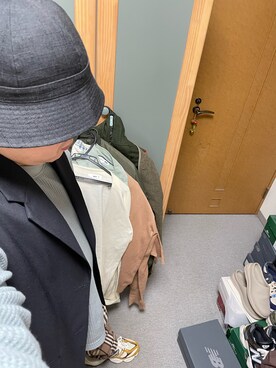 「BACK NUMBER（バックナンバー）のアイテム（Tシャツ/カットソー）」を使った、りゅうたさん（メンズ・158cm）の秋コーディネート