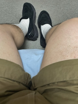 「アイテム（パンツ）」を使った、りゅうたさん（メンズ・159cm）の夏コーディネート