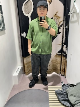 りゅうたさんの（LACOSTE | ラコステ）を使ったコーディネート
