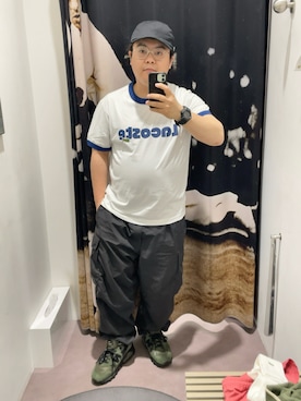 「アイテム（キャップ）」を使った、りゅうたさん（メンズ・159cm・20代）の春コーディネート