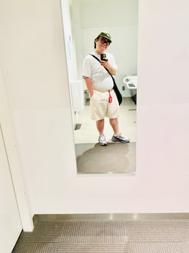 「WTAPS（ダブルタップス）のアイテム（キャップ）」を使った、りゅうたさん（メンズ・160cm）の春コーディネート