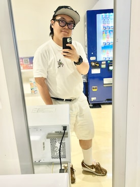 「アイテム（ソックス/靴下）」を使った、りゅうたさん（メンズ・159cm・20代）の夏コーディネート