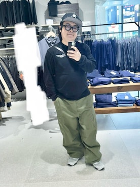 「アイテム（レッグウェア）」を使った、りゅうたさん（メンズ・159cm）の秋コーディネート