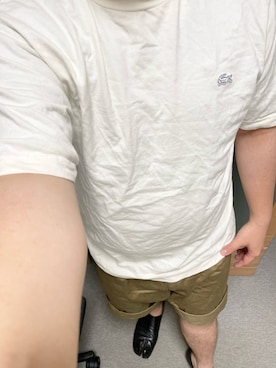 「ロールアップ」｜「アイテム（その他シューズ）」を使った、りゅうたさん（メンズ・158cm）の夏コーディネート