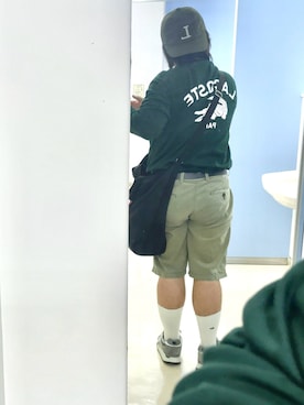 「アイテム（帽子）」を使った、りゅうたさん（メンズ・159cm・30代）の秋コーディネート