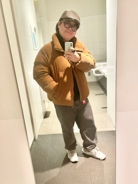 「アイテム（香水）」を使った、りゅうたさん（メンズ・159cm・30代）の冬コーディネート