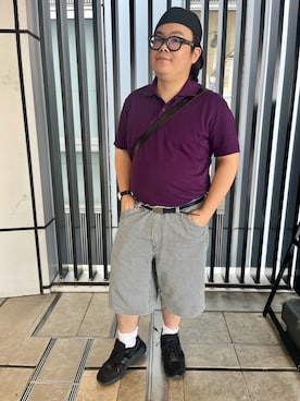 「アイテム（フレグランス）」を使った、りゅうたさん（メンズ・159cm・30代）の夏コーディネート