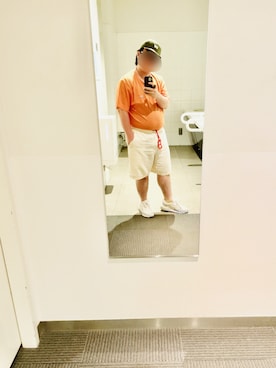 「WTAPS（ダブルタップス）のアイテム（キャップ）」を使った、りゅうたさん（メンズ・160cm）の夏コーディネート