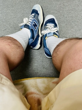 「LACOSTE（ラコステ）のアイテム」を使った、りゅうたさん（メンズ・160cm）の春コーディネート