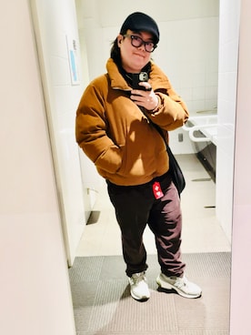 「アイテム（ハンチング/ベレー帽）」を使った、りゅうたさん（メンズ・159cm）の秋コーディネート