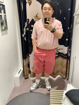 「アイテム（レッグウェア）」を使った、りゅうたさん（メンズ・159cm・20代）の夏コーディネート