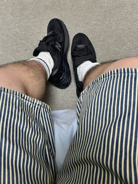「Levi's（リーバイス）のLevi's/リーバイス WORKWEAR 568(TM) ルーズカーペンター ショートパンツ（デニムパンツ）」を使った、りゅうたさん（メンズ・159cm・20代）の夏コーディネート