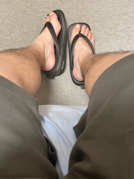 「goyemon（ゴエモン）のアイテム」を使った、りゅうたさん（メンズ・159cm）の秋コーディネート