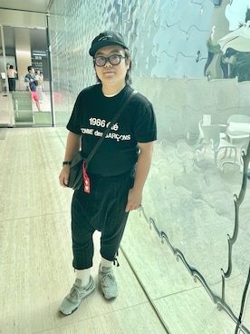 「アイテム（フレグランス）」を使った、りゅうたさん（メンズ・159cm）の秋コーディネート
