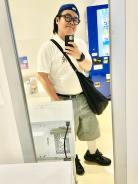 「アイテム（フレグランス）」を使った、りゅうたさん（メンズ・159cm）の夏コーディネート