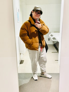 「ReqHatter（レックハッター）のアイテム」を使った、りゅうたさん（メンズ・160cm）の冬コーディネート