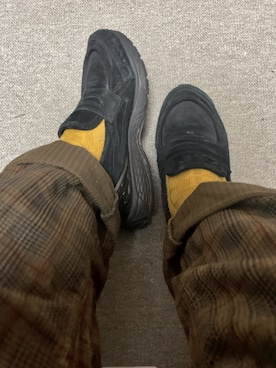 「アイテム（レッグウェア）」を使った、りゅうたさん（メンズ・159cm・30代）の冬コーディネート