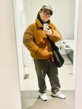 「アイテム（フレグランス）」を使った、りゅうたさん（メンズ・159cm）の冬コーディネート