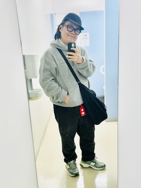 「アイテム（レッグウェア）」を使った、りゅうたさん（メンズ・159cm）の秋コーディネート