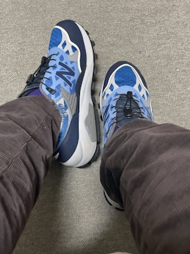 「アイテム（レッグウェア）」を使った、りゅうたさん（メンズ・159cm・20代）の秋コーディネート