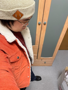 「足袋」｜「アイテム（ジャケット/アウター）」を使った、りゅうたさん（メンズ・158cm）の冬コーディネート