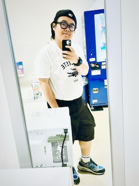 「アイテム（ソックス/靴下）」を使った、りゅうたさん（メンズ・159cm・20代）の夏コーディネート