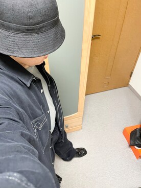 「ワッフル」｜「アイテム（その他シューズ）」を使った、りゅうたさん（メンズ・158cm）の秋コーディネート