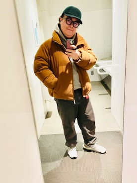 「CHANEL（シャネル）のアイテム」を使った、りゅうたさん（メンズ・160cm）の冬コーディネート