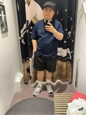 「アイテム（レッグウェア）」を使った、りゅうたさん（メンズ・159cm・20代）の春コーディネート