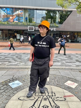 「SLOW（スロウ）のアイテム」を使った、りゅうたさん（メンズ・160cm）の春コーディネート