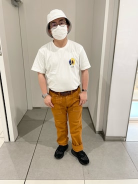 りゅうたさん（メンズ・158cm）の夏コーディネート