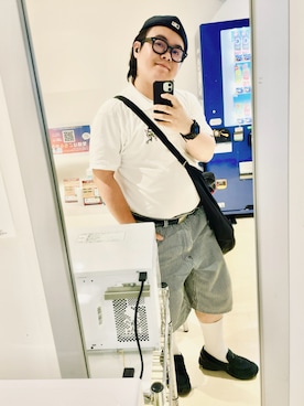 「アイテム（香水）」を使った、りゅうたさん（メンズ・159cm・30代）の夏コーディネート