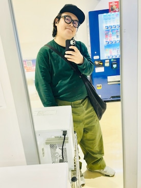 「アイテム（フレグランス）」を使った、りゅうたさん（メンズ・159cm）の秋コーディネート