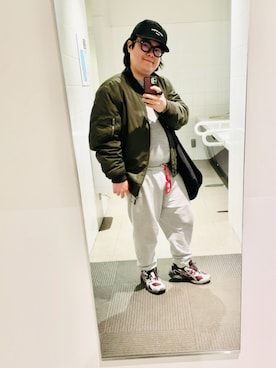 「LACOSTE（ラコステ）のアイテム」を使った、りゅうたさん（メンズ・160cm）の春コーディネート