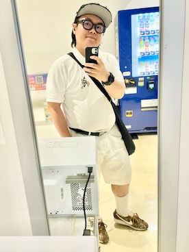 「アイテム（バッグ）」を使った、りゅうたさん（メンズ・159cm・30代）の夏コーディネート