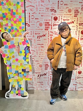 「CHANEL（シャネル）のアイテム」を使った、りゅうたさん（メンズ・160cm）の冬コーディネート