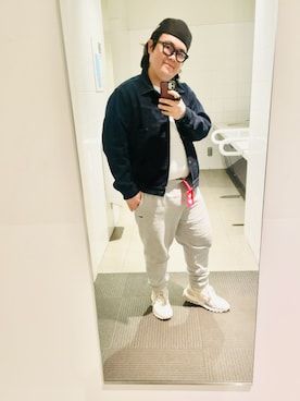 「LACOSTE（ラコステ）のアイテム（帽子）」を使った、りゅうたさん（メンズ・160cm）の春コーディネート